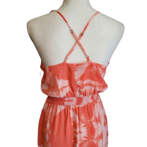 NWT 1.State Tie Dye Desert Oasis Dress Cactus Bud - Picture 9 of 11